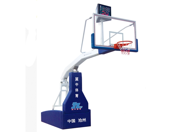 JZ-1010 电动遥控液压（或手动）篮球架