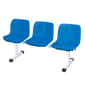 JZ-2306 移动式中空塑料椅